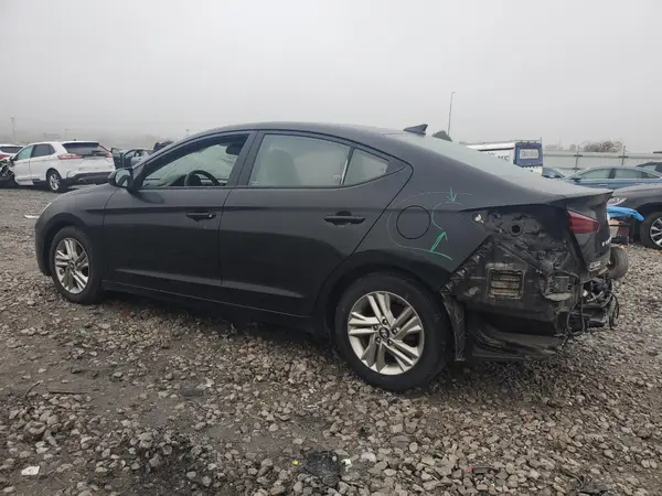 5NPD84LF7KH418868 2019 HYUNDAI ELANTRA - Image 2