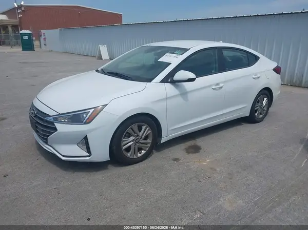 5NPD84LF7KH422242 2019 HYUNDAI ELANTRA - Image 2