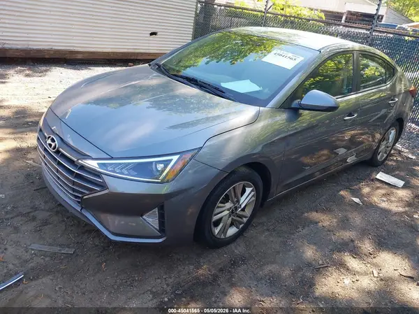5NPD84LF7KH422421 2019 HYUNDAI ELANTRA - Image 2