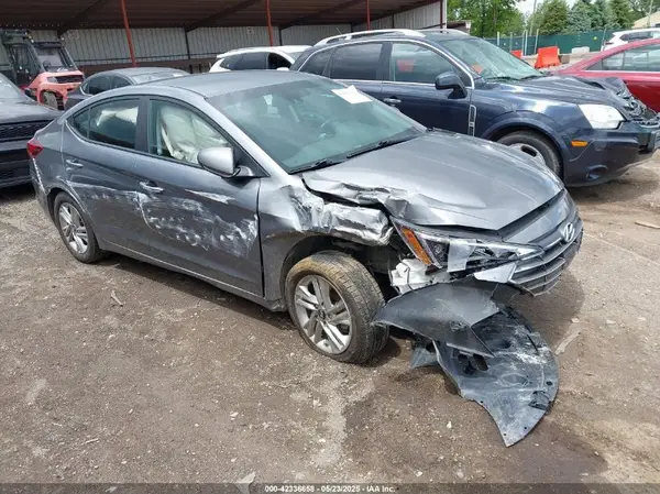 5NPD84LF7KH422483 2019 HYUNDAI ELANTRA - Image 1