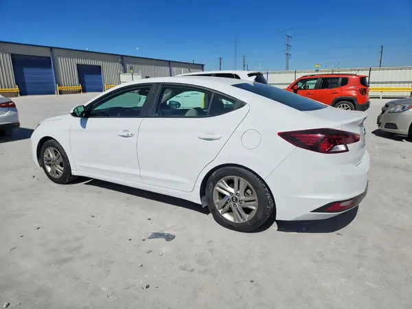 5NPD84LF7KH423097 2019 HYUNDAI ELANTRA - Image 2