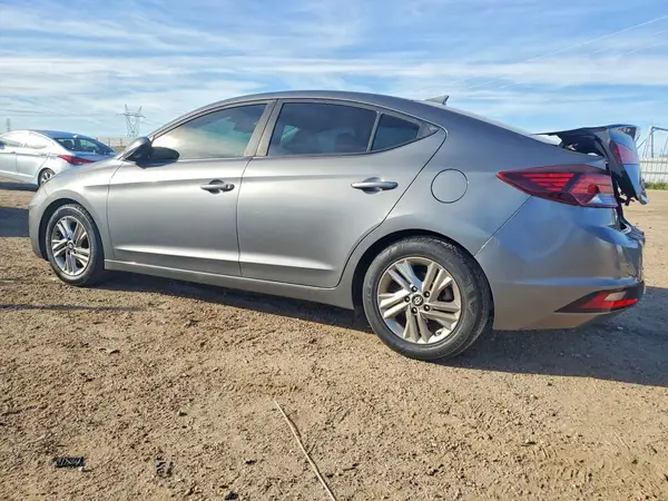 5NPD84LF7KH423794 2019 HYUNDAI ELANTRA - Image 2