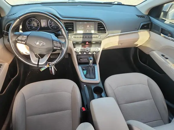 5NPD84LF7KH423830 2019 HYUNDAI ELANTRA - Image 8