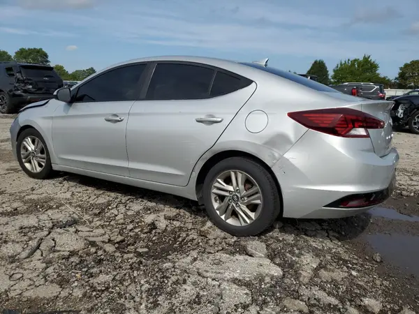5NPD84LF7KH424038 2019 HYUNDAI ELANTRA - Image 2
