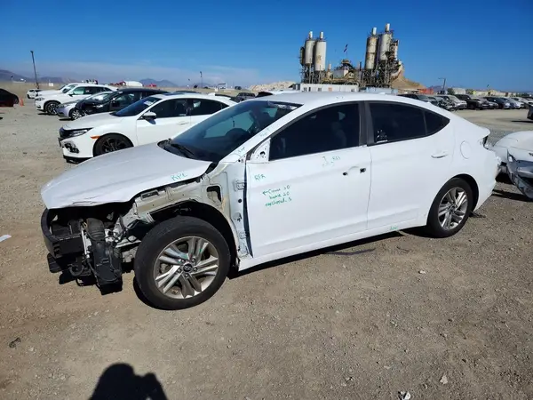 5NPD84LF7KH424394 2019 HYUNDAI ELANTRA - Image 1