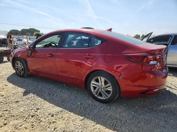 5NPD84LF7KH425013 2019 HYUNDAI ELANTRA - Image 2