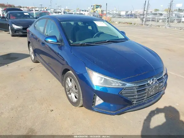 5NPD84LF7KH425240 2019 HYUNDAI ELANTRA - Image 1