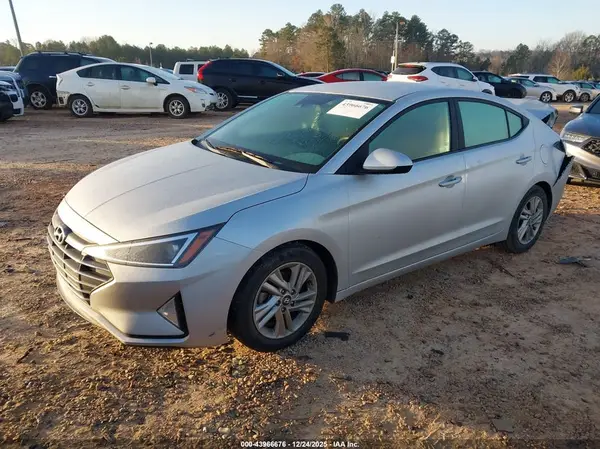5NPD84LF7KH427389 2019 HYUNDAI ELANTRA - Image 2