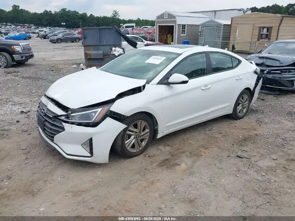 5NPD84LF7KH427781 2019 HYUNDAI ELANTRA - Image 2
