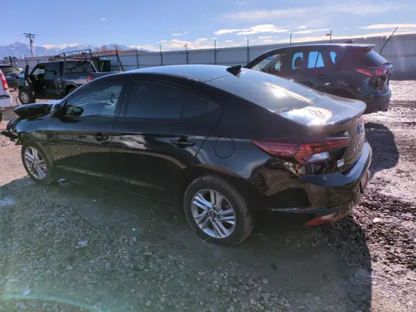 5NPD84LF7KH428462 2019 HYUNDAI ELANTRA - Image 2