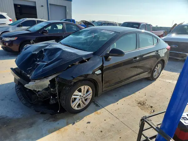 5NPD84LF7KH428753 2019 HYUNDAI ELANTRA - Image 1