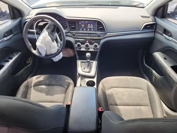 5NPD84LF7KH428784 2019 HYUNDAI ELANTRA - Image 8