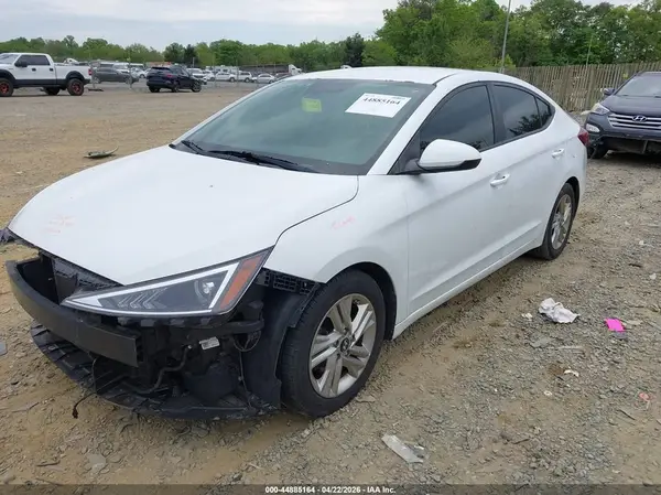 5NPD84LF7KH428879 2019 HYUNDAI ELANTRA - Image 2