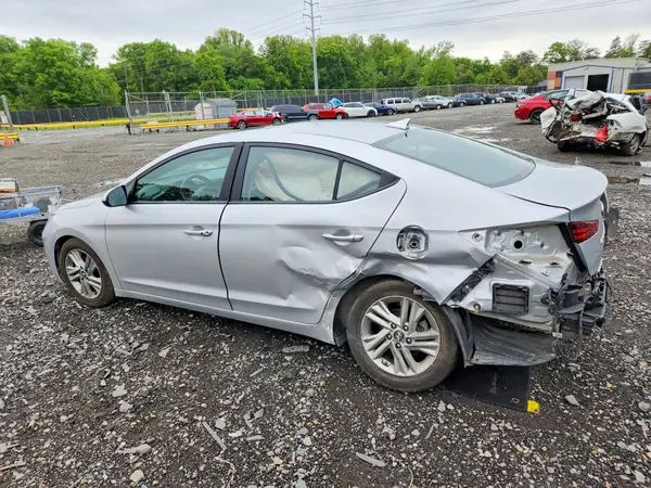 5NPD84LF7KH429398 2019 HYUNDAI ELANTRA - Image 2