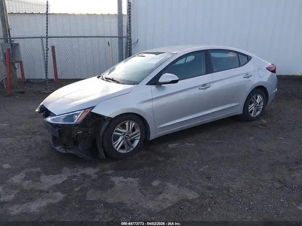 5NPD84LF7KH429417 2019 HYUNDAI ELANTRA - Image 2