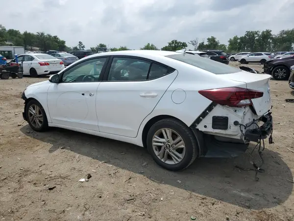 5NPD84LF7KH429529 2019 HYUNDAI ELANTRA - Image 2