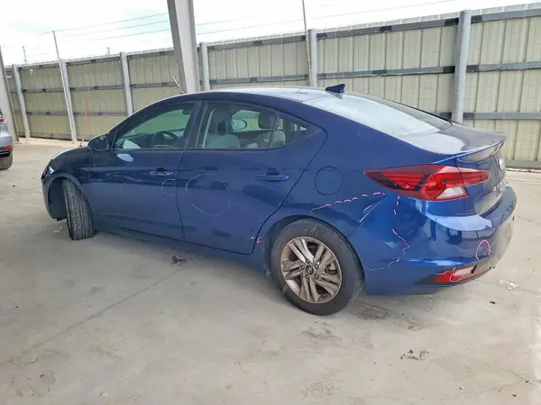5NPD84LF7KH429630 2019 HYUNDAI ELANTRA - Image 2