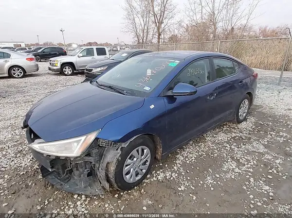 5NPD84LF7KH429644 2019 HYUNDAI ELANTRA - Image 2