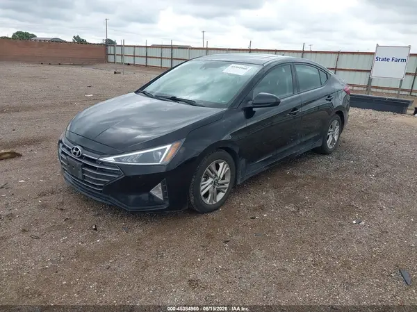 5NPD84LF7KH429742 2019 HYUNDAI ELANTRA - Image 2