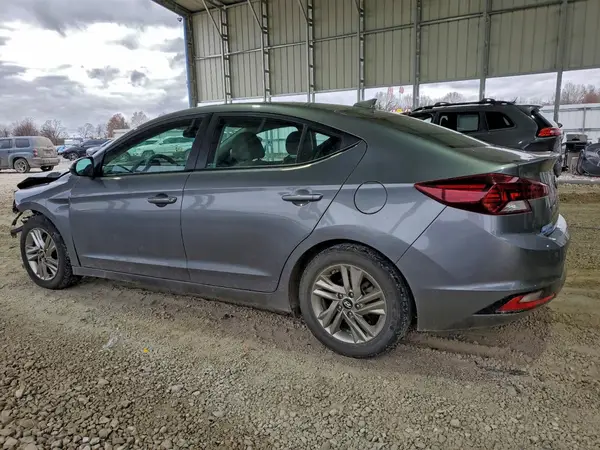 5NPD84LF7KH430065 2019 HYUNDAI ELANTRA - Image 2