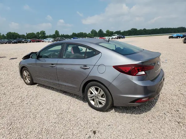 5NPD84LF7KH431538 2019 HYUNDAI ELANTRA - Image 2