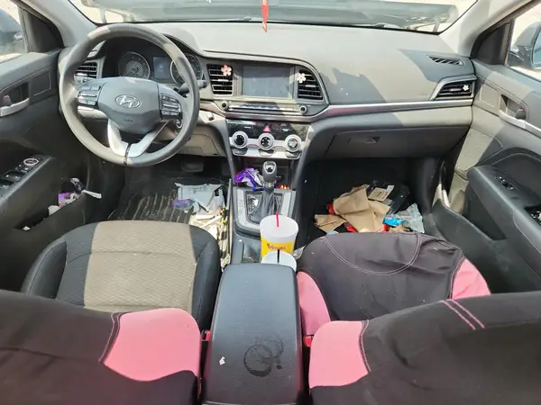 5NPD84LF7KH431538 2019 HYUNDAI ELANTRA - Image 8