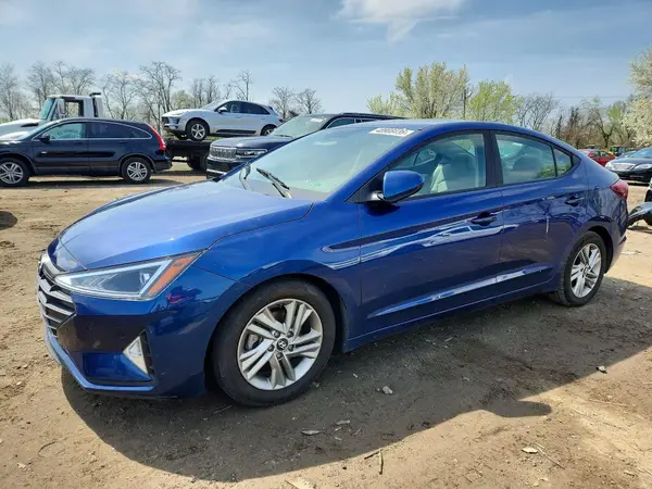 5NPD84LF7KH431698 2019 HYUNDAI ELANTRA - Image 1