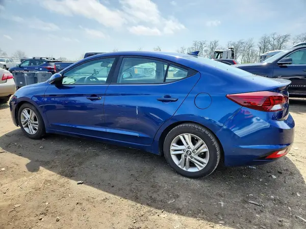 5NPD84LF7KH431698 2019 HYUNDAI ELANTRA - Image 2