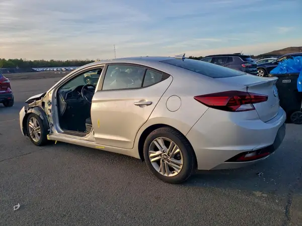 5NPD84LF7KH432995 2019 HYUNDAI ELANTRA - Image 2