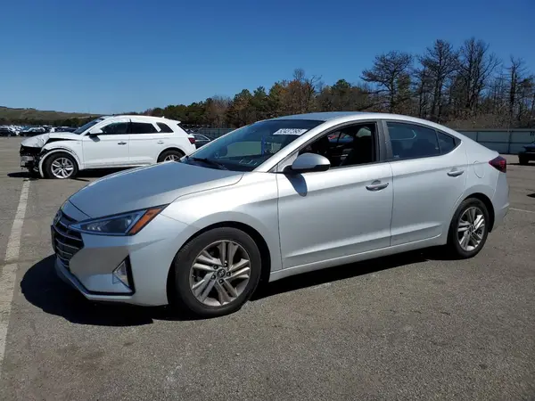 5NPD84LF7KH433452 2019 HYUNDAI ELANTRA - Image 1