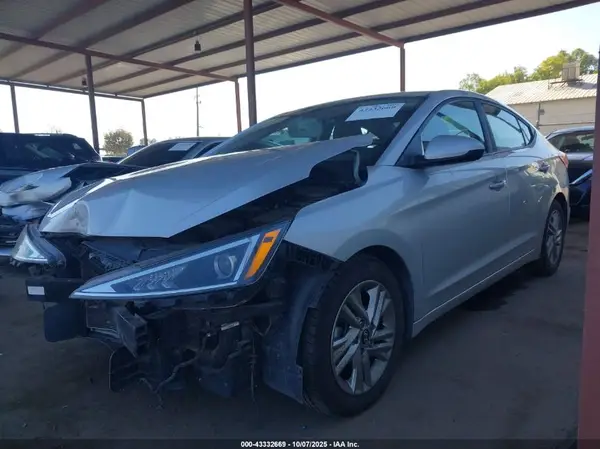 5NPD84LF7KH434147 2019 HYUNDAI ELANTRA - Image 2