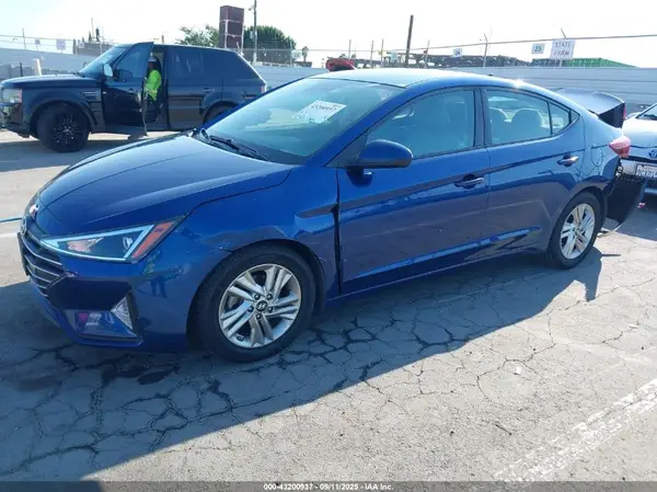 5NPD84LF7KH434634 2019 HYUNDAI ELANTRA - Image 2