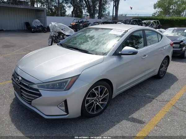 5NPD84LF7KH434844 2019 HYUNDAI ELANTRA - Image 2