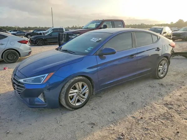 5NPD84LF7KH436139 2019 HYUNDAI ELANTRA - Image 1