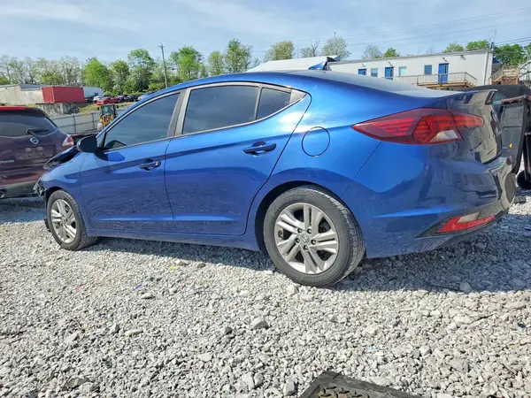 5NPD84LF7KH436156 2019 HYUNDAI ELANTRA - Image 2