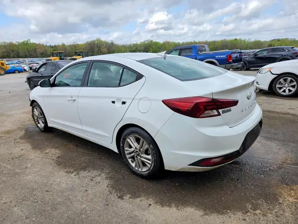 5NPD84LF7KH436657 2019 HYUNDAI ELANTRA - Image 2