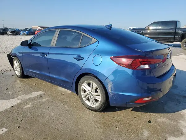5NPD84LF7KH436691 2019 HYUNDAI ELANTRA - Image 2