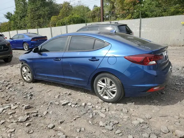 5NPD84LF7KH436836 2019 HYUNDAI ELANTRA - Image 2