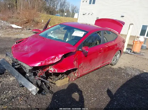 5NPD84LF7KH437940 2019 HYUNDAI ELANTRA - Image 2
