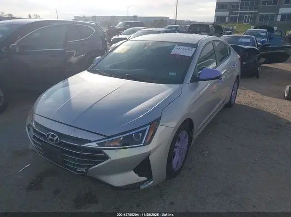 5NPD84LF7KH438201 2019 HYUNDAI ELANTRA - Image 2