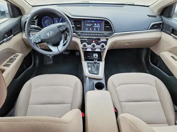 5NPD84LF7KH438246 2019 HYUNDAI ELANTRA - Image 8