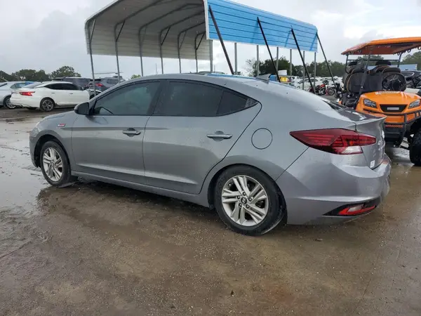 5NPD84LF7KH438490 2019 HYUNDAI ELANTRA - Image 2