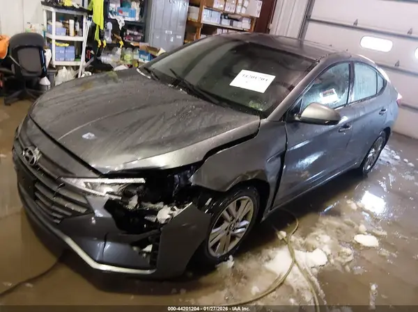 5NPD84LF7KH439137 2019 HYUNDAI ELANTRA - Image 2