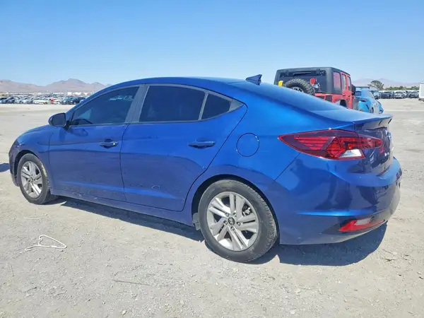 5NPD84LF7KH439817 2019 HYUNDAI ELANTRA - Image 2