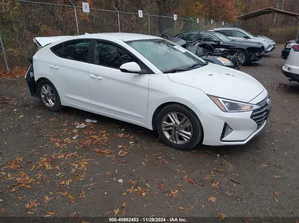 5NPD84LF7KH439946 2019 HYUNDAI ELANTRA - Image 1