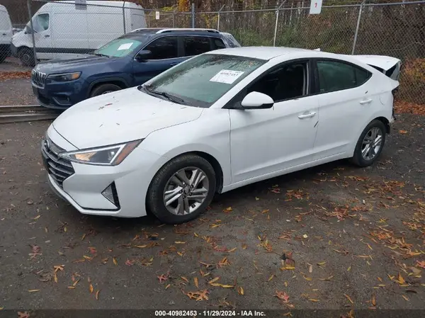 5NPD84LF7KH439946 2019 HYUNDAI ELANTRA - Image 2