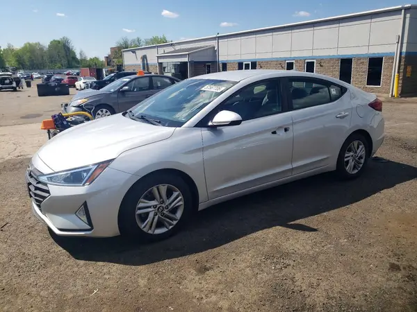 5NPD84LF7KH440160 2019 HYUNDAI ELANTRA - Image 1