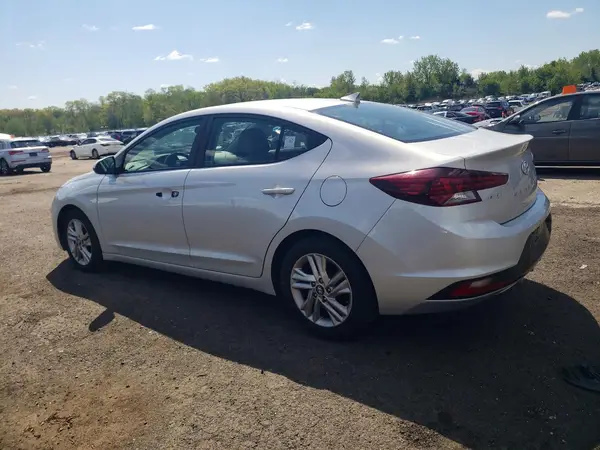 5NPD84LF7KH440160 2019 HYUNDAI ELANTRA - Image 2