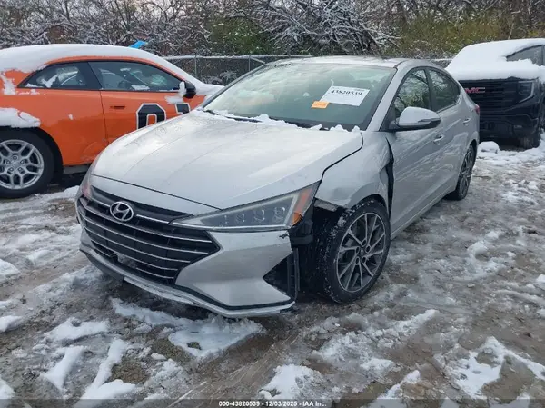 5NPD84LF7KH440935 2019 HYUNDAI ELANTRA - Image 2