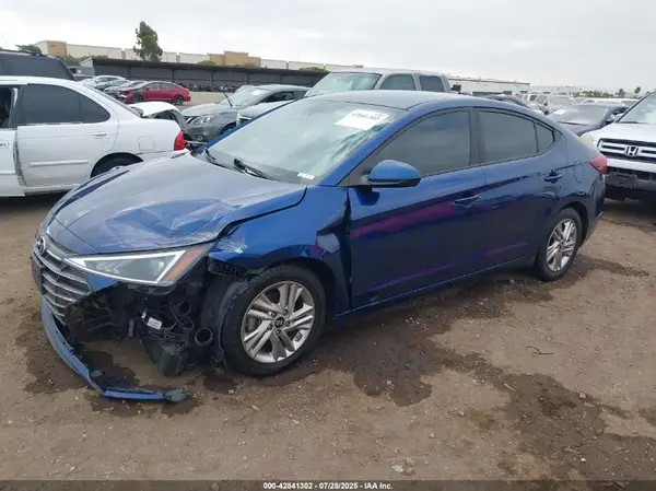 5NPD84LF7KH441874 2019 HYUNDAI ELANTRA - Image 2